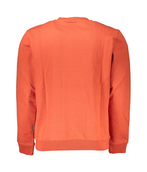 Napapijri Red Cotton Sweatshirt