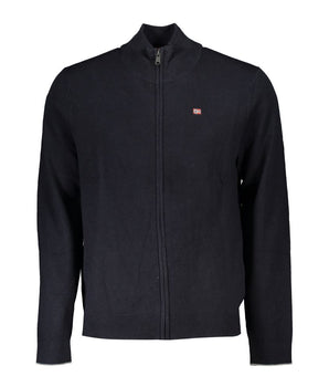 Napapijri Black Fabric Sweater