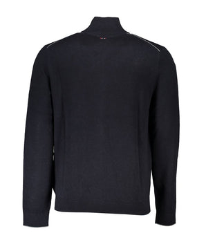 Napapijri Black Fabric Sweater