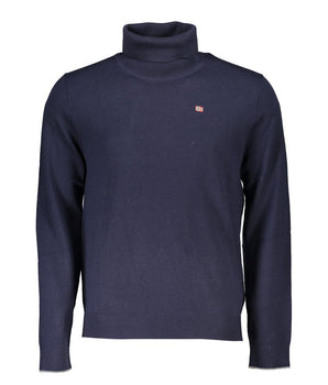 Napapijri Blue Fabric Sweater