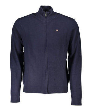 Napapijri Blue Fabric Sweater