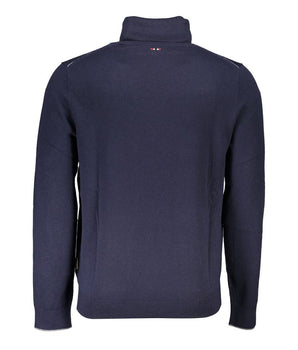 Napapijri Blue Fabric Sweater