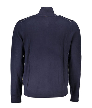 Napapijri Blue Fabric Sweater