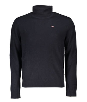 Napapijri Black Fabric Sweater