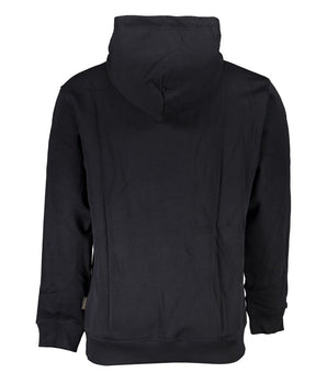 Napapijri Black Cotton Men Sweater