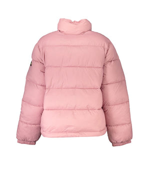 Napapijri Pink Polyamide Jackets and Coats