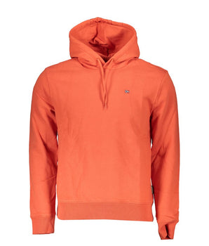 Napapijri Red Cotton Men Sweater