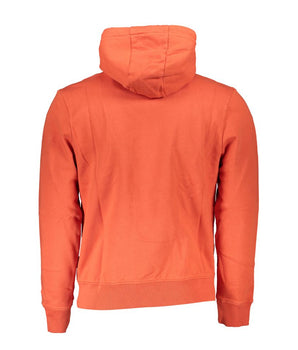 Napapijri Red Cotton Men Sweater