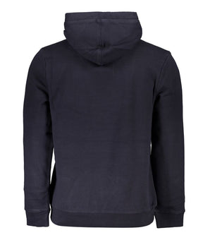 Napapijri Blue Cotton Men Sweater