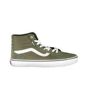 Vans Green Polyester Sneaker