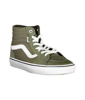 Vans Green Polyester Sneaker