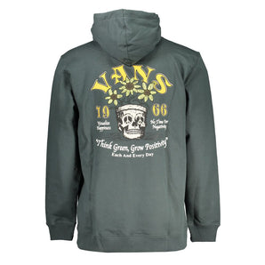 Vans Green Cotton Men Sweater