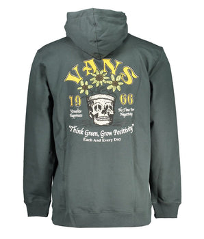 Vans Green Cotton Men Sweater