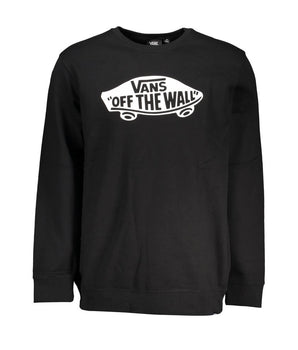 Vans Black Cotton Men Sweater