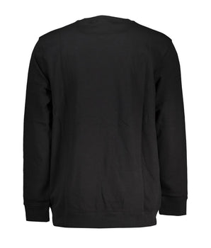 Vans Black Cotton Men Sweater