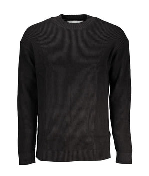 Calvin Klein Black Cotton Sweater