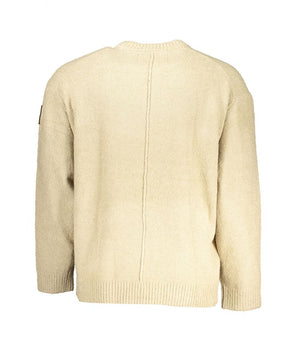 Calvin Klein Beige Cotton Sweater