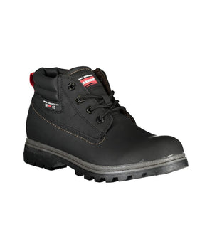 Carrera Black Polyester Ankle