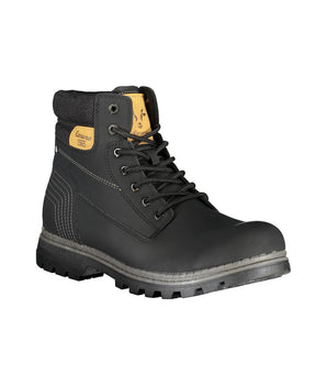 Carrera Black Polyester Men Boot