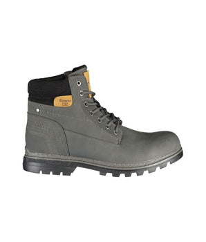 Carrera Gray Polyester Mens Boot