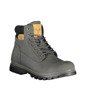 Carrera Gray Polyester Mens Boot