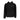Fila Black Cotton Men Sweater with Hood