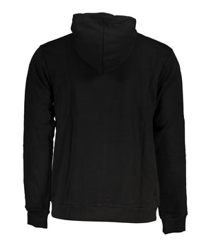 Fila Men's Black Cotton Hooded Sweater