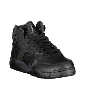 Fila Black Polyester Sneaker