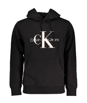 Calvin Klein Men's Black Cotton Sweater