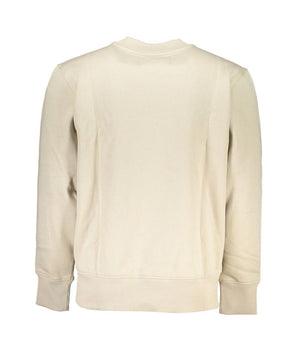 Calvin Klein Beige Cotton Men Sweater