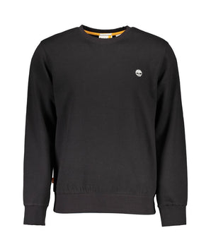 Timberland Black Cotton Men Sweater