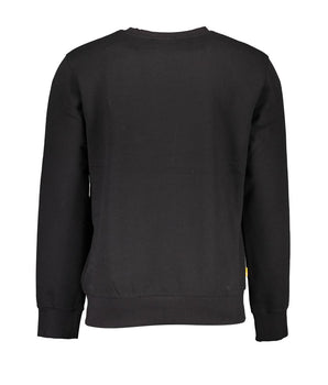 Timberland Black Cotton Men Sweater