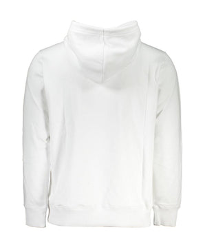 Calvin Klein White Cotton Men Sweater