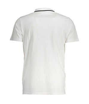 Fila White Cotton Polo Shirt