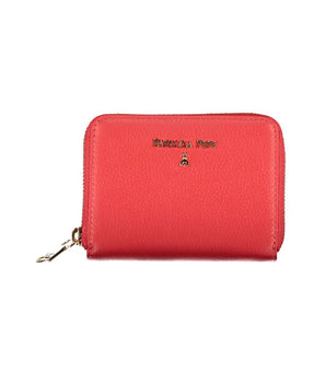 Patrizia Pepe Red Polyethylene Wallet