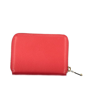 Patrizia Pepe Red Polyethylene Wallet