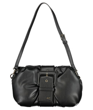 Patrizia Pepe Black Polyethylene Handbag
