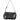 Patrizia Pepe Black Polyethylene Handbag