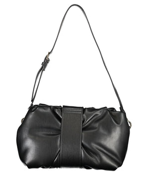 Patrizia Pepe Black Polyethylene Handbag