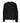 Patrizia Pepe Black Acrylic Women's Turtleneck Sweater