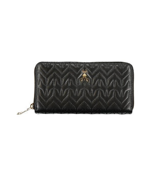 Patrizia Pepe Black Polyethylene Wallet