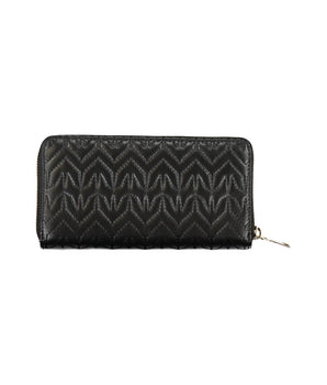 Patrizia Pepe Black Polyethylene Wallet
