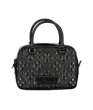 Love Moschino Black Polyethylene Bag