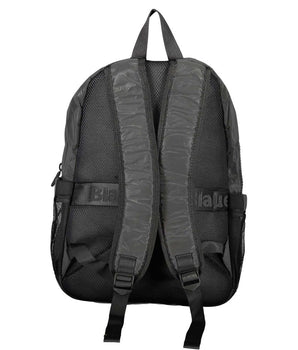 Blauer Black Polyester Backpack