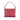Coccinelle Red Leather Handbag