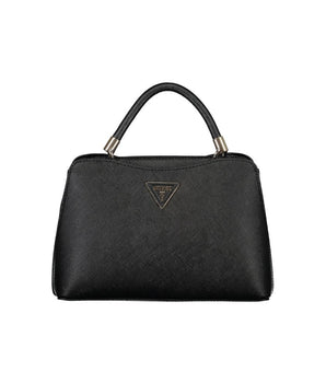 Guess Jeans Black Polyethylene Handbag