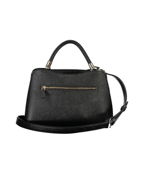 Guess Jeans Black Polyethylene Handbag