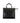Guess Jeans Black Polyethylene Handbag