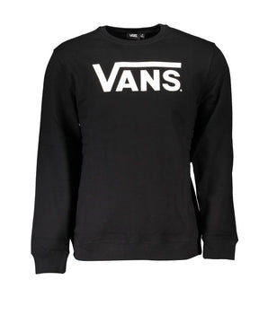 Vans Black Cotton Men Sweater