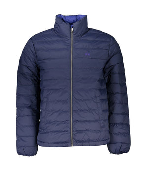 La Martina Blue Polyamide Men's Jacket